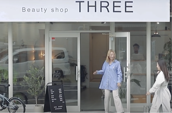 美容室「THREE」小畑輝晃 さま