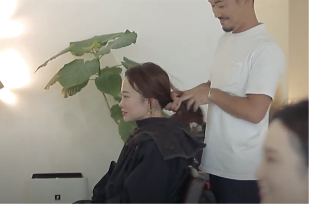 美容室「THREE」小畑輝晃 さま